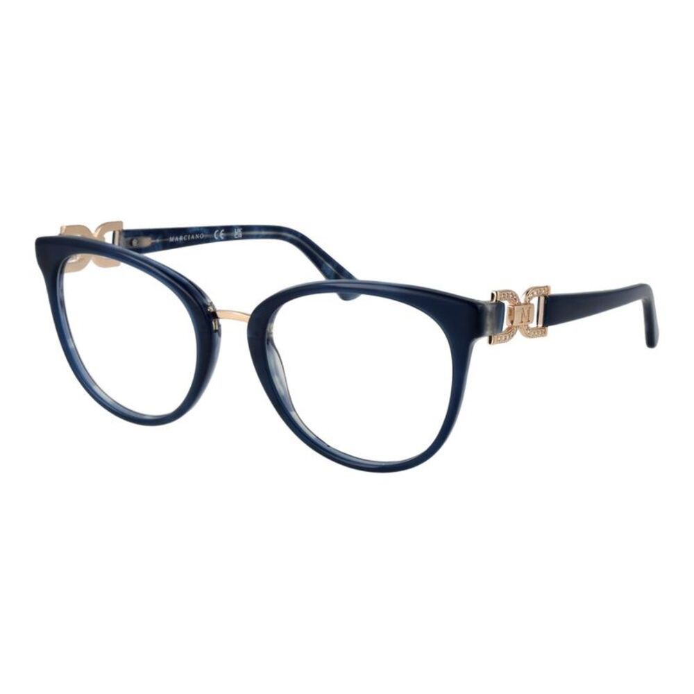 Marciano by Guess Blue Acetate Glasses Women's (Frames)